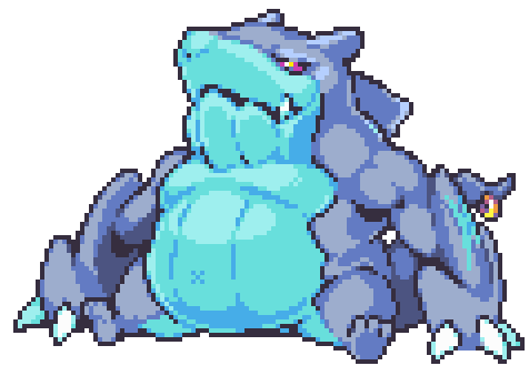 WATER SHARK 3 C chunky front.gif