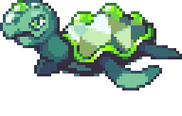 WATER TURTLE 1 emerald front.gif