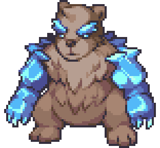 ICE BEAR 3 B grizzly front.gif