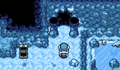 The entrance of the hidden cave in Frozen Cavern F3 (requires Tremor module).